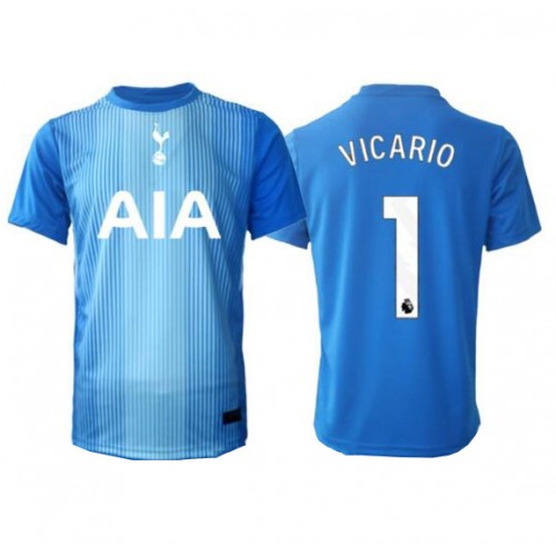 Tottenham Hotspur Guglielmo Vicario #1 Brankář Venkovní Dres 2025-26 Krátkým Rukávem Tottenham Hotspur Guglielmo Vicario #1 Brankář Venkovní Dres 2025-26 Krátkým Rukávem