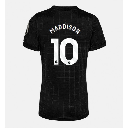 Tottenham Hotspur James Maddison #10 Venkovní Dres pro Dámy 2025-26 Krátkým Rukávem Tottenham Hotspur James Maddison #10 Venkovní Dres pro Dámy 2025-26 Krátkým Rukávem