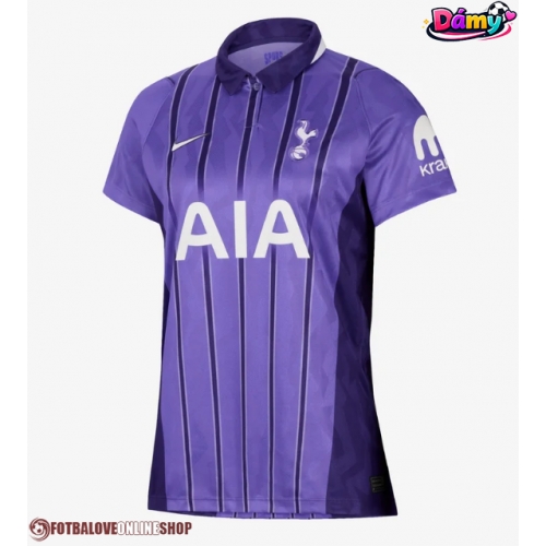 Tottenham Hotspur Jan Paul van Hecke #6 Alternativní Dres pro Dámy 2026-27 Krátkým Rukávem