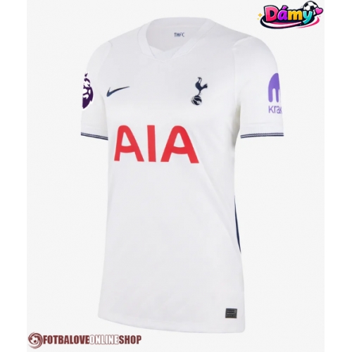 Tottenham Hotspur Jan Paul van Hecke #6 Domácí Dres pro Dámy 2026-27 Krátkým Rukávem
