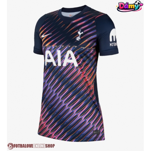 Tottenham Hotspur Jan Paul van Hecke #6 Venkovní Dres pro Dámy 2026-27 Krátkým Rukávem
