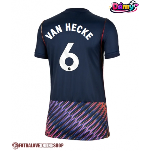 Tottenham Hotspur Jan Paul van Hecke #6 Venkovní Dres pro Dámy 2026-27 Krátkým Rukávem
