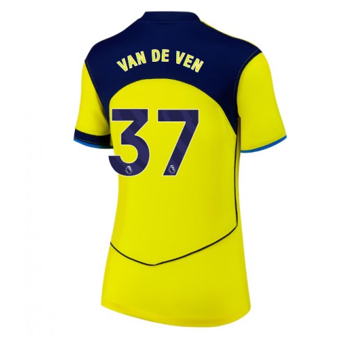 Tottenham Hotspur Micky van de Ven #37 Alternativní Dres pro Dámy 2025-26 Krátkým Rukávem Tottenham Hotspur Micky van de Ven #37 Alternativní Dres pro Dámy 2025-26 Krátkým Rukávem