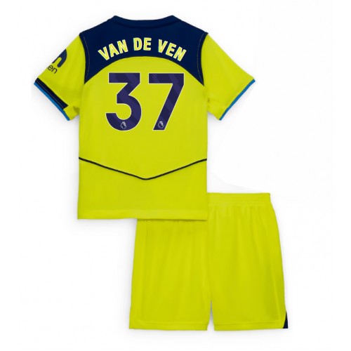 Tottenham Hotspur Micky van de Ven #37 Alternativní dres komplet pro Děti 2025-26 Krátkým Rukávem (+ Krátké kalhoty) Tottenham Hotspur Micky van de Ven #37 Alternativní dres komplet pro Děti 2025-26 Krátkým Rukávem (+ Krátké kalhoty)