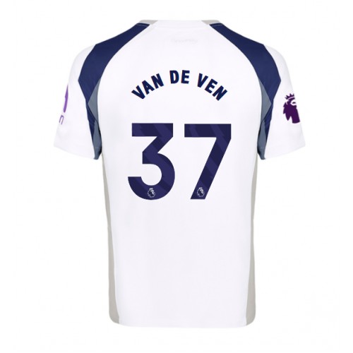 Tottenham Hotspur Micky van de Ven #37 Domácí Dres 2025-26 Krátkým Rukávem Tottenham Hotspur Micky van de Ven #37 Domácí Dres 2025-26 Krátkým Rukávem