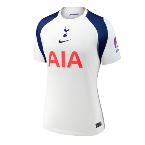 Tottenham Hotspur Micky van de Ven #37 Domácí Dres pro Dámy 2025-26 Krátkým Rukávem Tottenham Hotspur Micky van de Ven #37 Domácí Dres pro Dámy 2025-26 Krátkým Rukávem
