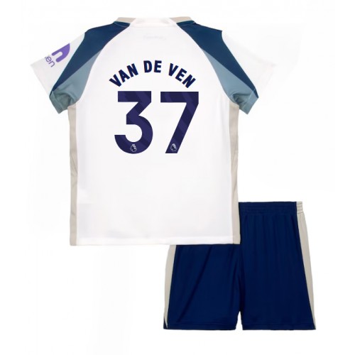 Tottenham Hotspur Micky van de Ven #37 Domácí dres komplet pro Děti 2025-26 Krátkým Rukávem (+ Krátké kalhoty) Tottenham Hotspur Micky van de Ven #37 Domácí dres komplet pro Děti 2025-26 Krátkým Rukávem (+ Krátké kalhoty)