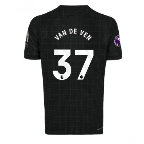 Tottenham Hotspur Micky van de Ven #37 Venkovní Dres 2025-26 Krátkým Rukávem Tottenham Hotspur Micky van de Ven #37 Venkovní Dres 2025-26 Krátkým Rukávem
