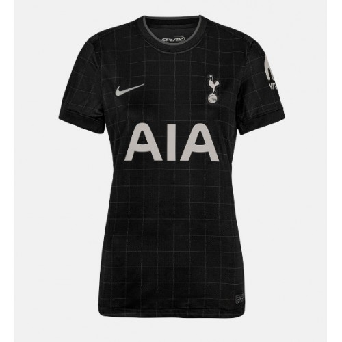 Tottenham Hotspur Micky van de Ven #37 Venkovní Dres pro Dámy 2025-26 Krátkým Rukávem Tottenham Hotspur Micky van de Ven #37 Venkovní Dres pro Dámy 2025-26 Krátkým Rukávem