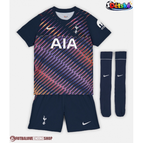 Tottenham Hotspur Mohammed Kudus #20 Venkovní dres komplet pro Děti 2026-27 Krátkým Rukávem (+ Krátké kalhoty)