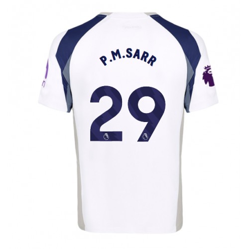Tottenham Hotspur Pape Matar Sarr #29 Domácí Dres 2025-26 Krátkým Rukávem Tottenham Hotspur Pape Matar Sarr #29 Domácí Dres 2025-26 Krátkým Rukávem