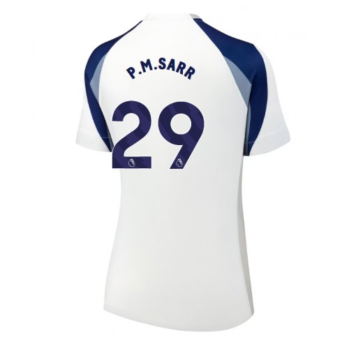 Tottenham Hotspur Pape Matar Sarr #29 Domácí Dres pro Dámy 2025-26 Krátkým Rukávem