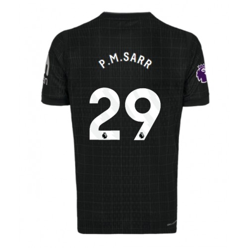 Tottenham Hotspur Pape Matar Sarr #29 Venkovní Dres 2025-26 Krátkým Rukávem Tottenham Hotspur Pape Matar Sarr #29 Venkovní Dres 2025-26 Krátkým Rukávem