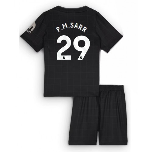 Tottenham Hotspur Pape Matar Sarr #29 Venkovní dres komplet pro Děti 2025-26 Krátkým Rukávem (+ Krátké kalhoty) Tottenham Hotspur Pape Matar Sarr #29 Venkovní dres komplet pro Děti 2025-26 Krátkým Rukávem (+ Krátké kalhoty)