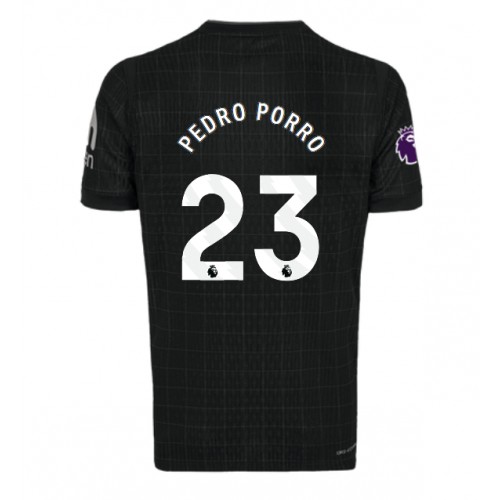 Tottenham Hotspur Pedro Porro #23 Venkovní Dres 2025-26 Krátkým Rukávem Tottenham Hotspur Pedro Porro #23 Venkovní Dres 2025-26 Krátkým Rukávem