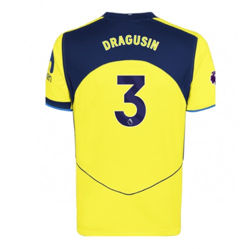 Tottenham Hotspur Radu Dragusin #3 Alternativní Dres 2025-26 Krátkým Rukávem Tottenham Hotspur Radu Dragusin #3 Alternativní Dres 2025-26 Krátkým Rukávem