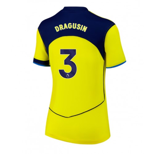 Tottenham Hotspur Radu Dragusin #3 Alternativní Dres pro Dámy 2025-26 Krátkým Rukávem Tottenham Hotspur Radu Dragusin #3 Alternativní Dres pro Dámy 2025-26 Krátkým Rukávem