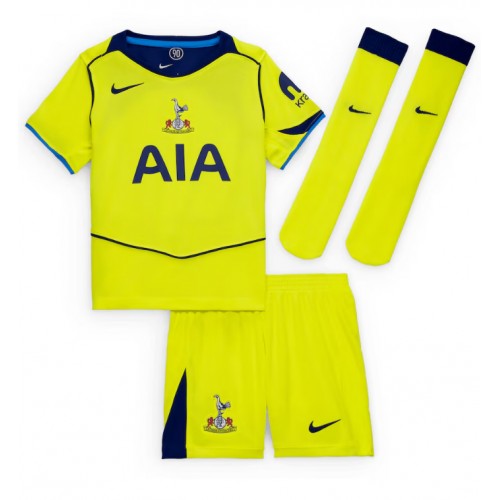 Tottenham Hotspur Radu Dragusin #3 Alternativní dres komplet pro Děti 2025-26 Krátkým Rukávem (+ Krátké kalhoty) Tottenham Hotspur Radu Dragusin #3 Alternativní dres komplet pro Děti 2025-26 Krátkým Rukávem (+ Krátké kalhoty)