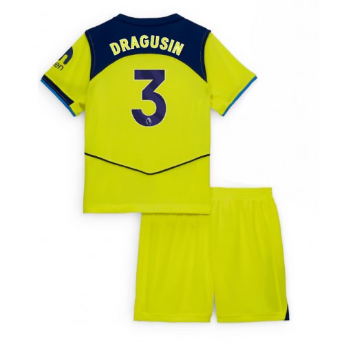 Tottenham Hotspur Radu Dragusin #3 Alternativní dres komplet pro Děti 2025-26 Krátkým Rukávem (+ Krátké kalhoty) Tottenham Hotspur Radu Dragusin #3 Alternativní dres komplet pro Děti 2025-26 Krátkým Rukávem (+ Krátké kalhoty)