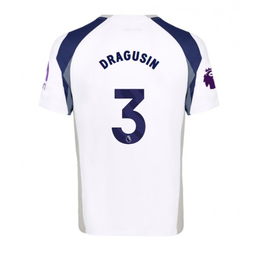 Tottenham Hotspur Radu Dragusin #3 Domácí Dres 2025-26 Krátkým Rukávem Tottenham Hotspur Radu Dragusin #3 Domácí Dres 2025-26 Krátkým Rukávem