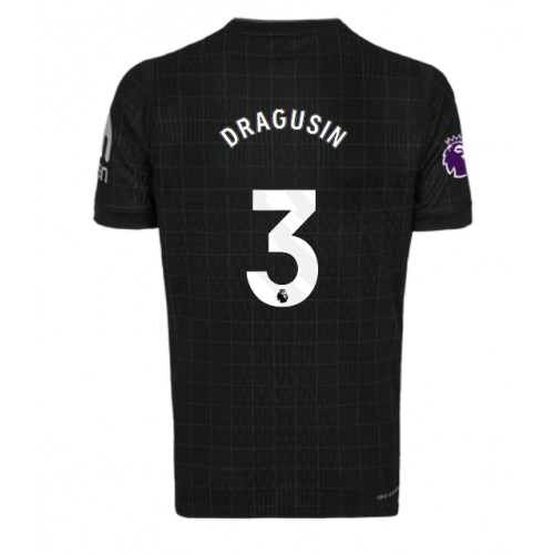 Tottenham Hotspur Radu Dragusin #3 Venkovní Dres 2025-26 Krátkým Rukávem Tottenham Hotspur Radu Dragusin #3 Venkovní Dres 2025-26 Krátkým Rukávem