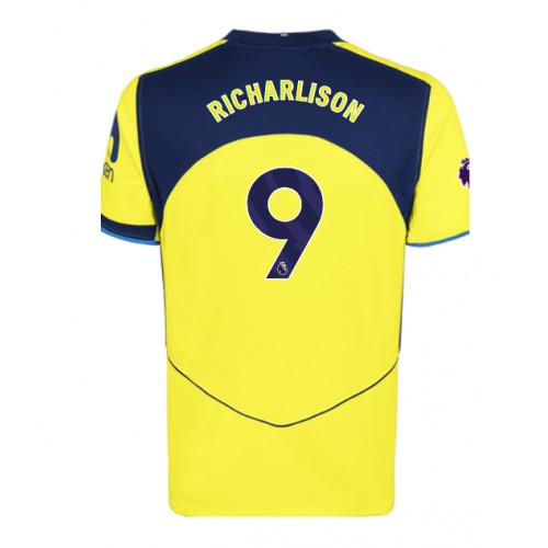 Tottenham Hotspur Richarlison #9 Alternativní Dres 2025-26 Krátkým Rukávem Tottenham Hotspur Richarlison #9 Alternativní Dres 2025-26 Krátkým Rukávem