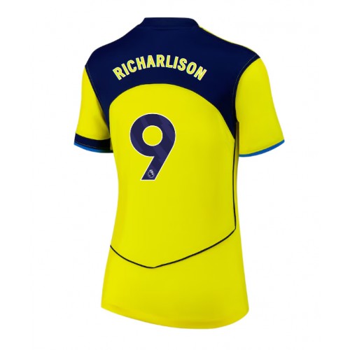 Tottenham Hotspur Richarlison #9 Alternativní Dres pro Dámy 2025-26 Krátkým Rukávem Tottenham Hotspur Richarlison #9 Alternativní Dres pro Dámy 2025-26 Krátkým Rukávem