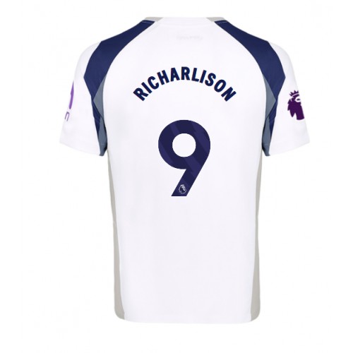 Tottenham Hotspur Richarlison #9 Domácí Dres 2025-26 Krátkým Rukávem Tottenham Hotspur Richarlison #9 Domácí Dres 2025-26 Krátkým Rukávem