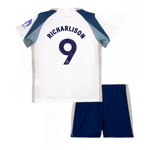 Tottenham Hotspur Richarlison #9 Domácí dres komplet pro Děti 2025-26 Krátkým Rukávem (+ Krátké kalhoty) Tottenham Hotspur Richarlison #9 Domácí dres komplet pro Děti 2025-26 Krátkým Rukávem (+ Krátké kalhoty)