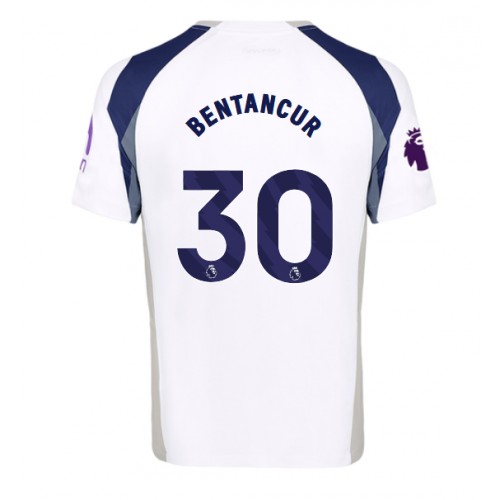 Tottenham Hotspur Rodrigo Bentancur #30 Domácí Dres 2025-26 Krátkým Rukávem Tottenham Hotspur Rodrigo Bentancur #30 Domácí Dres 2025-26 Krátkým Rukávem
