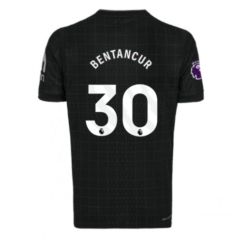 Tottenham Hotspur Rodrigo Bentancur #30 Venkovní Dres 2025-26 Krátkým Rukávem Tottenham Hotspur Rodrigo Bentancur #30 Venkovní Dres 2025-26 Krátkým Rukávem