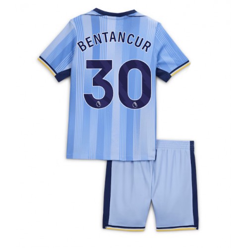 Tottenham Hotspur Rodrigo Bentancur #30 Venkovní dres komplet pro Děti 2024-25 Krátkým Rukávem (+ Krátké kalhoty) Tottenham Hotspur Rodrigo Bentancur #30 Venkovní dres komplet pro Děti 2024-25 Krátkým Rukávem (+ Krátké kalhoty)