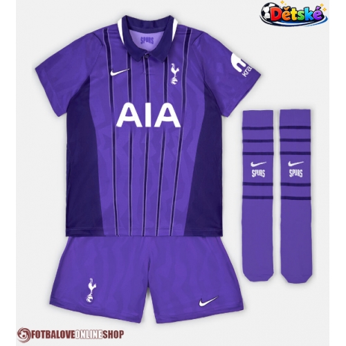 Tottenham Hotspur Sandro Tonali #16 Alternativní dres komplet pro Děti 2026-27 Krátkým Rukávem (+ Krátké kalhoty)