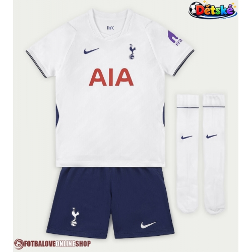 Tottenham Hotspur Savio #17 Domácí dres komplet pro Děti 2026-27 Krátkým Rukávem (+ Krátké kalhoty)