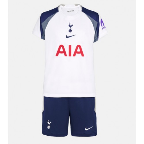 Tottenham Hotspur Son Heung-min #7 Domácí dres komplet pro Děti 2025-26 Krátkým Rukávem (+ Krátké kalhoty) Tottenham Hotspur Son Heung-min #7 Domácí dres komplet pro Děti 2025-26 Krátkým Rukávem (+ Krátké kalhoty)
