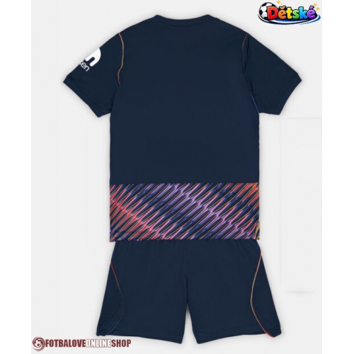 Tottenham Hotspur Venkovní dres komplet pro Děti 2026-27 Krátkým Rukávem (+ Krátké kalhoty)