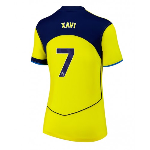 Tottenham Hotspur Xavi Simons #7 Alternativní Dres pro Dámy 2025-26 Krátkým Rukávem Tottenham Hotspur Xavi Simons #7 Alternativní Dres pro Dámy 2025-26 Krátkým Rukávem