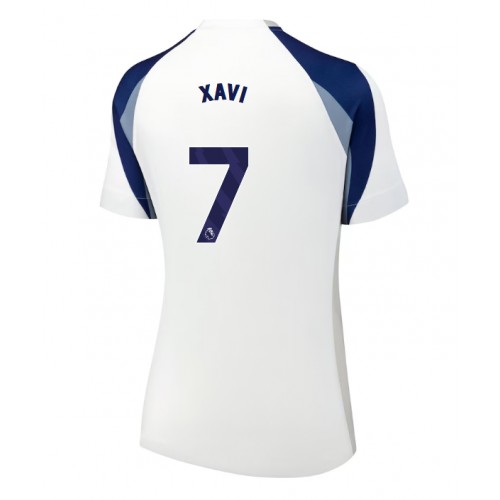 Tottenham Hotspur Xavi Simons #7 Domácí Dres pro Dámy 2025-26 Krátkým Rukávem Tottenham Hotspur Xavi Simons #7 Domácí Dres pro Dámy 2025-26 Krátkým Rukávem