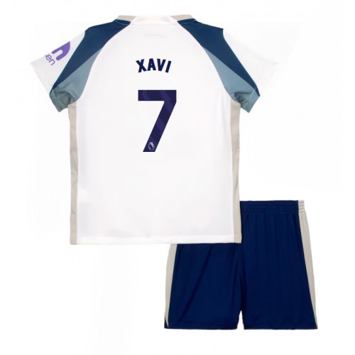 Tottenham Hotspur Xavi Simons #7 Domácí dres komplet pro Děti 2025-26 Krátkým Rukávem (+ Krátké kalhoty) Tottenham Hotspur Xavi Simons #7 Domácí dres komplet pro Děti 2025-26 Krátkým Rukávem (+ Krátké kalhoty)