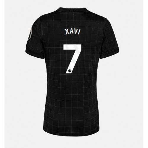 Tottenham Hotspur Xavi Simons #7 Venkovní Dres pro Dámy 2025-26 Krátkým Rukávem Tottenham Hotspur Xavi Simons #7 Venkovní Dres pro Dámy 2025-26 Krátkým Rukávem