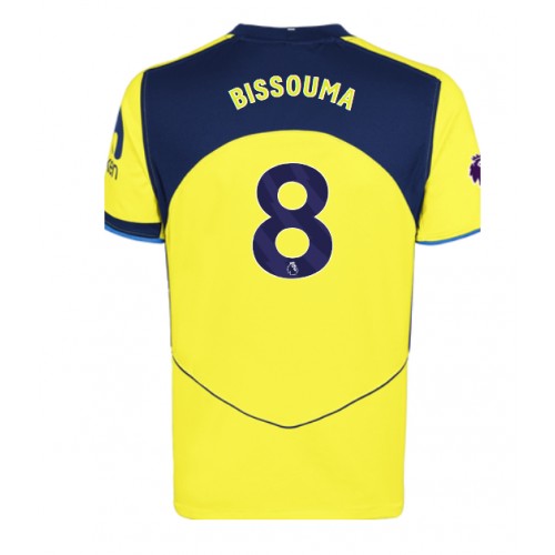 Tottenham Hotspur Yves Bissouma #8 Alternativní Dres 2025-26 Krátkým Rukávem Tottenham Hotspur Yves Bissouma #8 Alternativní Dres 2025-26 Krátkým Rukávem