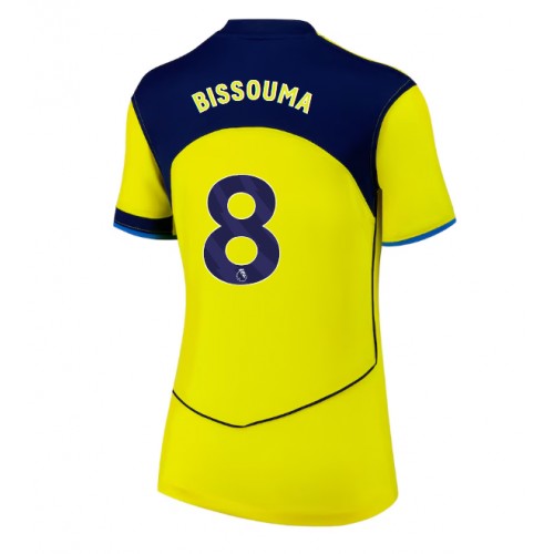 Tottenham Hotspur Yves Bissouma #8 Alternativní Dres pro Dámy 2025-26 Krátkým Rukávem Tottenham Hotspur Yves Bissouma #8 Alternativní Dres pro Dámy 2025-26 Krátkým Rukávem