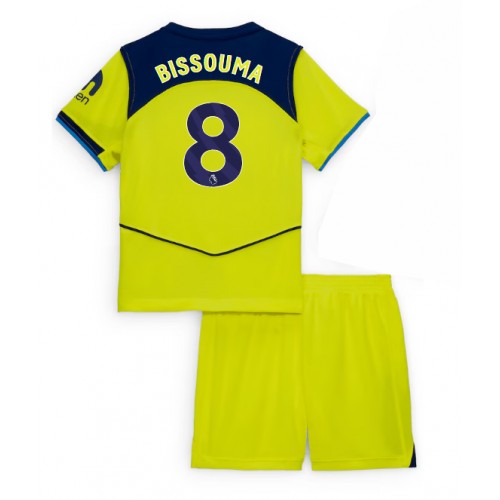 Tottenham Hotspur Yves Bissouma #8 Alternativní dres komplet pro Děti 2025-26 Krátkým Rukávem (+ Krátké kalhoty)