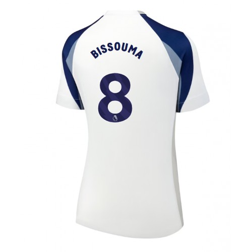 Tottenham Hotspur Yves Bissouma #8 Domácí Dres pro Dámy 2025-26 Krátkým Rukávem Tottenham Hotspur Yves Bissouma #8 Domácí Dres pro Dámy 2025-26 Krátkým Rukávem