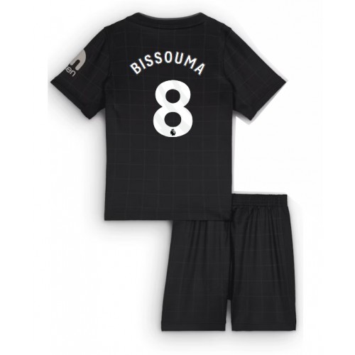 Tottenham Hotspur Yves Bissouma #8 Venkovní dres komplet pro Děti 2025-26 Krátkým Rukávem (+ Krátké kalhoty)