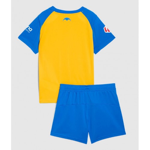 Valencia Alternativní dres komplet pro Děti 2025-26 Krátkým Rukávem (+ Krátké kalhoty) Valencia Alternativní dres komplet pro Děti 2025-26 Krátkým Rukávem (+ Krátké kalhoty)