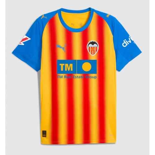 Valencia Hugo Duro #9 Alternativní Dres 2025-26 Krátkým Rukávem Valencia Hugo Duro #9 Alternativní Dres 2025-26 Krátkým Rukávem