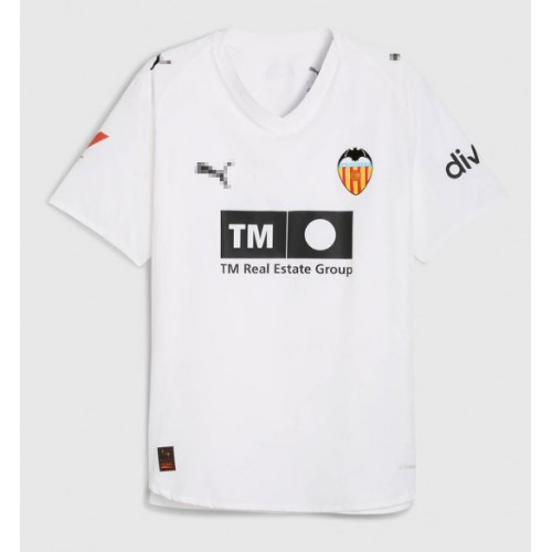 Valencia Hugo Duro #9 Domácí Dres 2025-26 Krátkým Rukávem Valencia Hugo Duro #9 Domácí Dres 2025-26 Krátkým Rukávem