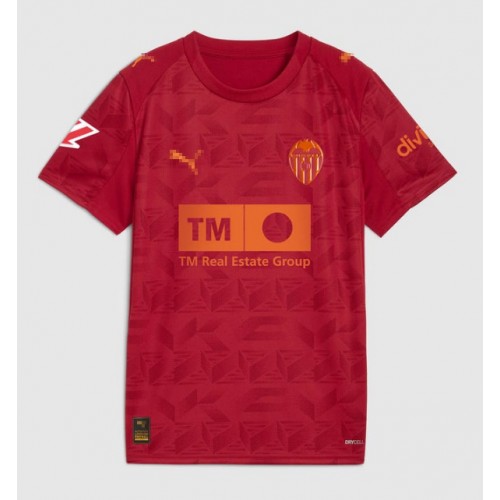 Valencia Hugo Duro #9 Venkovní Dres 2025-26 Krátkým Rukávem Valencia Hugo Duro #9 Venkovní Dres 2025-26 Krátkým Rukávem