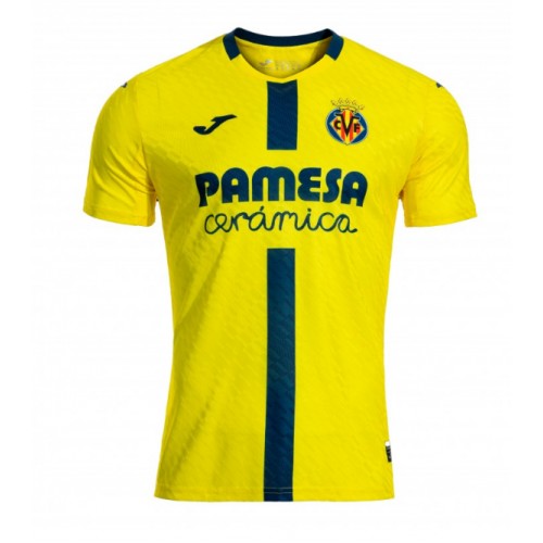 Villarreal Gerard Moreno #7 Domácí Dres 2025-26 Krátkým Rukávem Villarreal Gerard Moreno #7 Domácí Dres 2025-26 Krátkým Rukávem